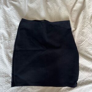 Abercrombie & Fitch Black Mini Pencil Skirt for Work